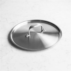 10 inch Stainless Steel Lid by American Kitchen Cookware Made in USA