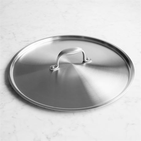 American Kitchen Cookware > 12-Inch Stainless Steel Lid ...